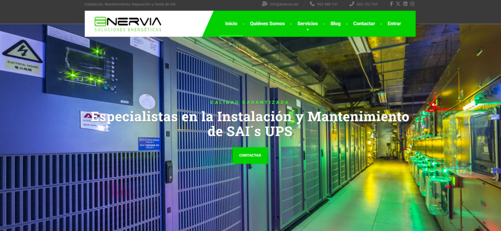 mantenimiento sai valencia