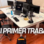 Germán Mallo trabajando en DialApplet como Desarrollador de IA