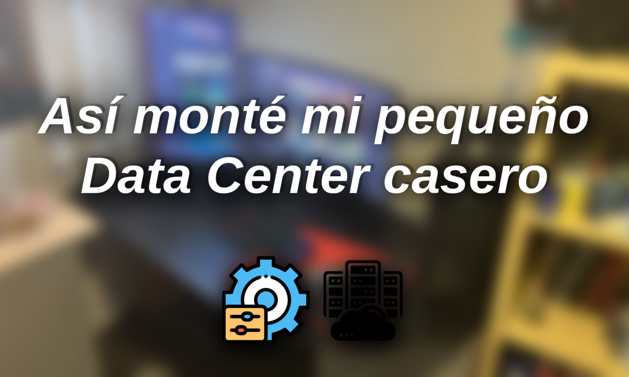 Mi stack eléctrico doméstico: NAS, servidor y SAI en mi casa