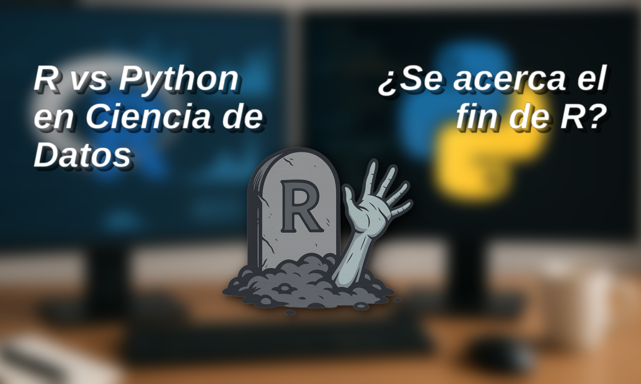 R no está muerto: por qué sigue siendo clave en ciencia de datos (y por qué deberías dominarlo junto a Python)