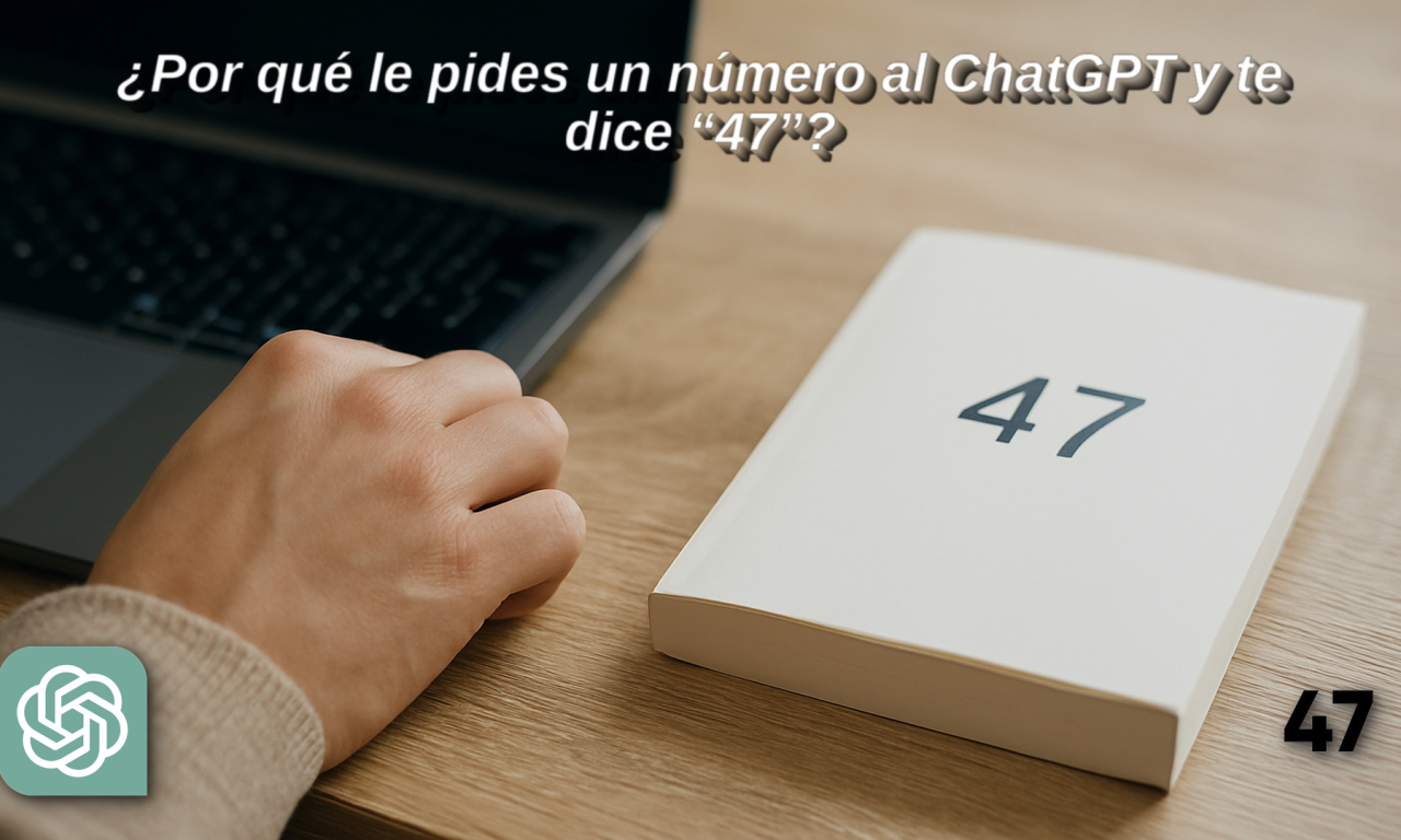 ¿Por qué le pides un número al ChatGPT y te dice “47”?