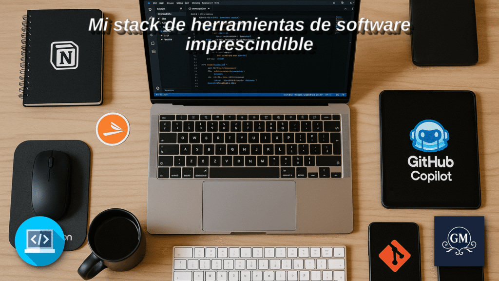 Stack de herramientas de software para proyectos de desarrollo e inteligencia artificial