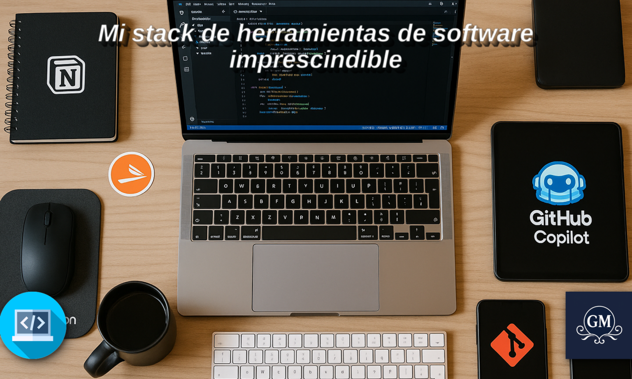Mi stack de herramientas de software imprescindible en cada proyecto