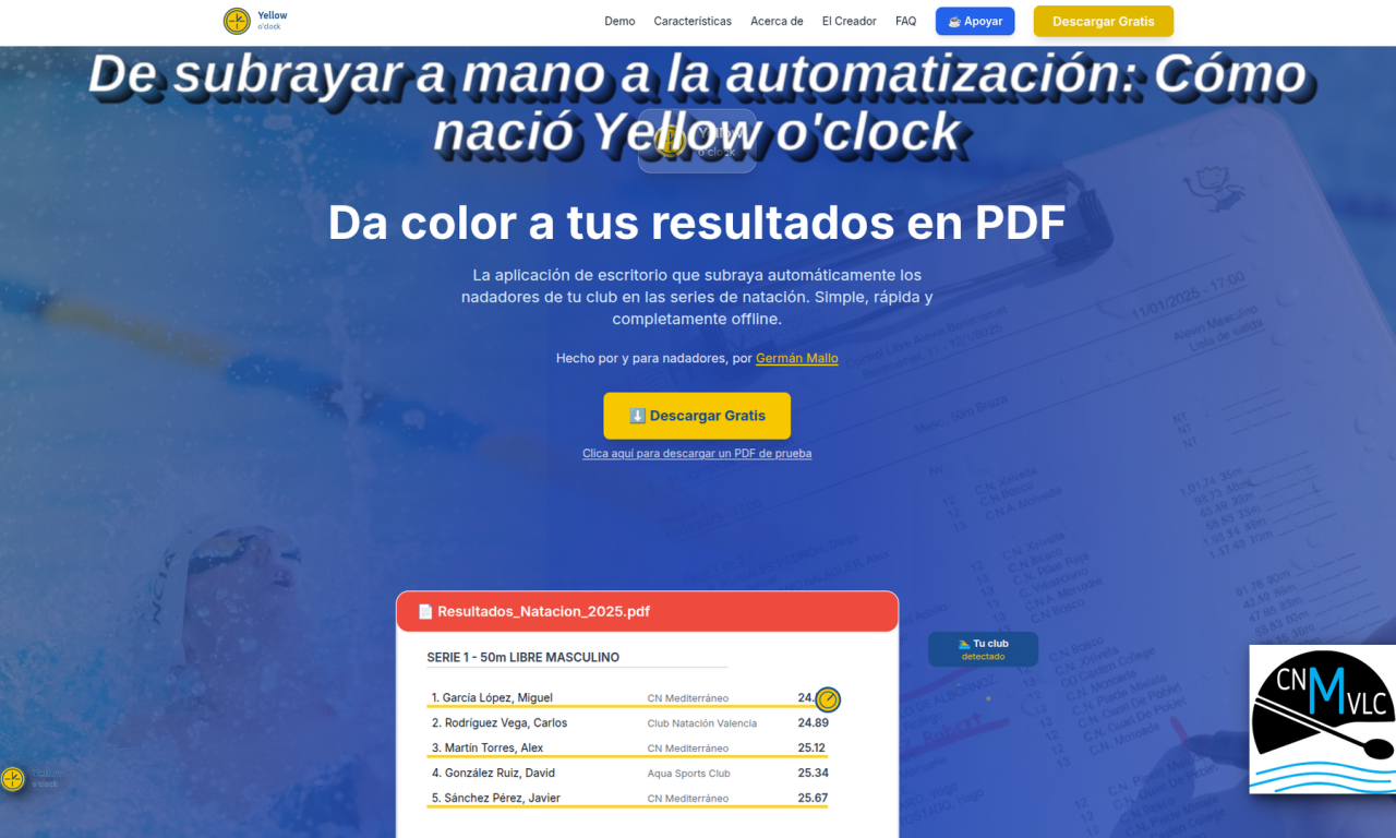 De subrayar a mano a la automatización: Cómo nació Yellow o’clock