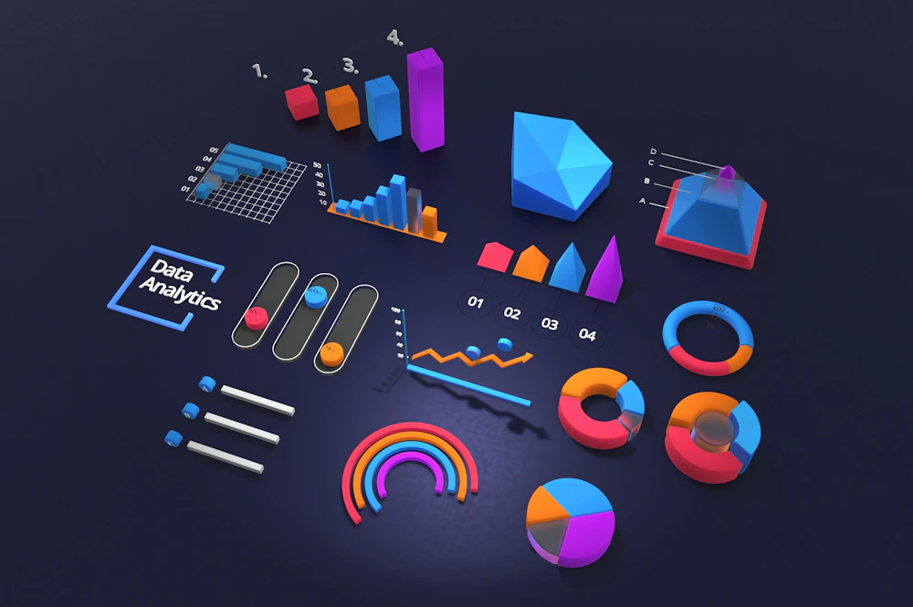Visualización de datos y gráficos analíticos