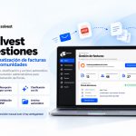 Plataforma desarrollada para Salvest que automatiza mediante IA la recepción, clasificación y archivo de facturas de comunidades de propietarios.